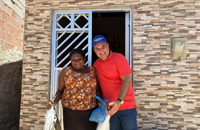 Páscoa da gente: Prefeito Allan de Jesus anuncia tradicional entrega de peixes em Porto de Pedras