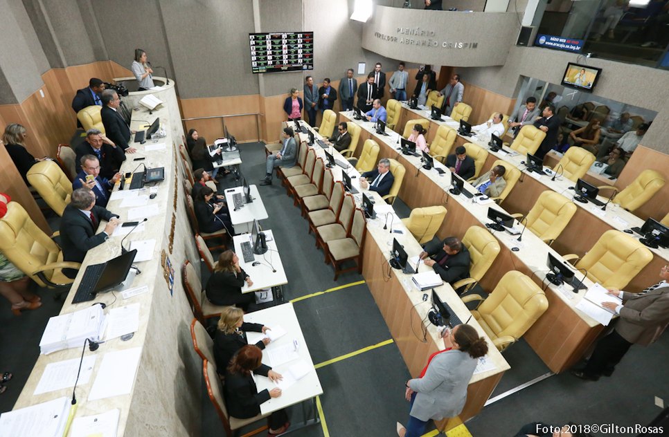 VOTAÇÃO DA LOA 