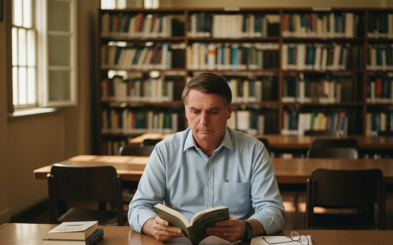 Veja a lista de livros que Bolsonaro pode ler para reduzir a pena