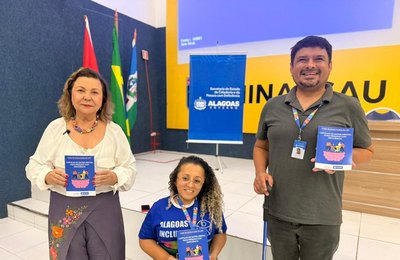 Secdef reúne Ministério da Saúde e lança cartilha produzida por pessoas com deficiência