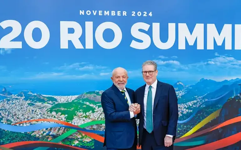 G20 Brasil: Starmer diz ter acordo de intenções para emissão de títulos brasileiros em Londres