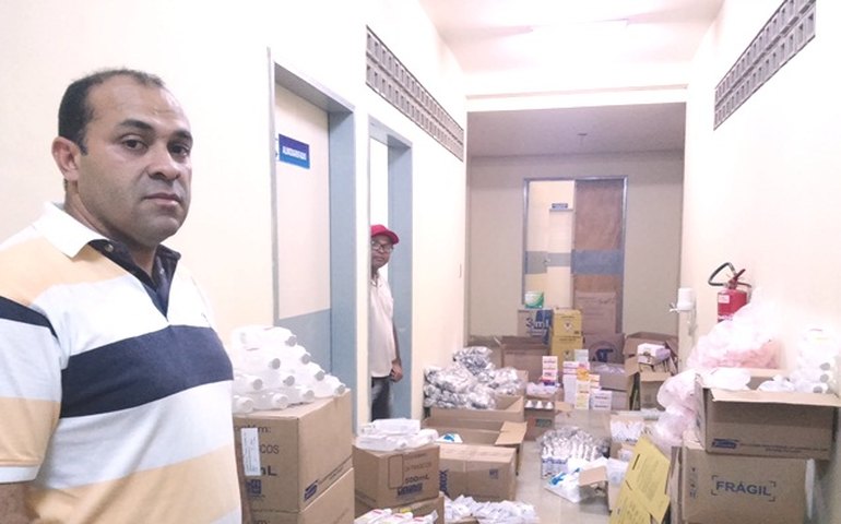 Casa Maternal recebe lote de remédios em Traipu