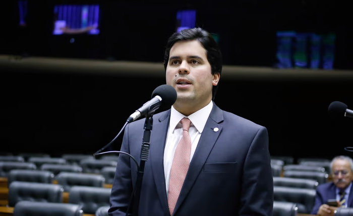 Novo ministro do Esporte, André Fufuca