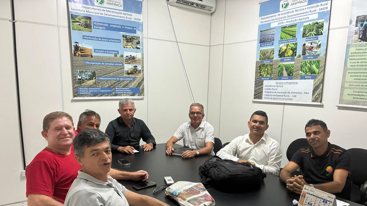 Arapiraca projeta expansão do crédito fundiário para os agricultores
