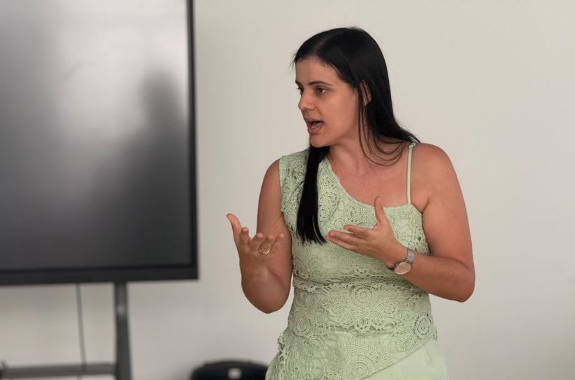 Cesmac participa de ação do Sesc sobre autocuidado e prevenção ao câncer de mama
