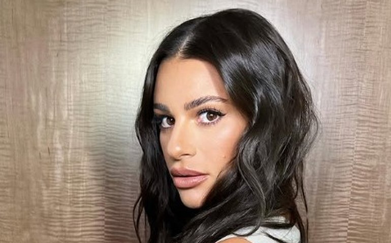 Lea Michele diz por que fica frustrada com meme sobre não saber ler
