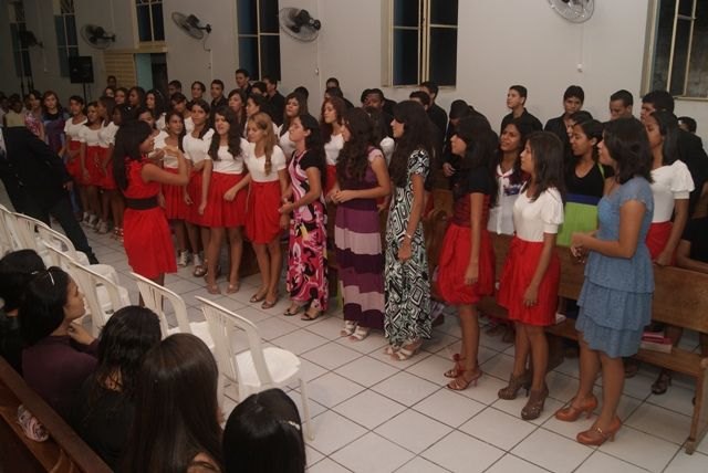 3º Congresso de Adolescentes em Matriz do Camaragibe: abertura