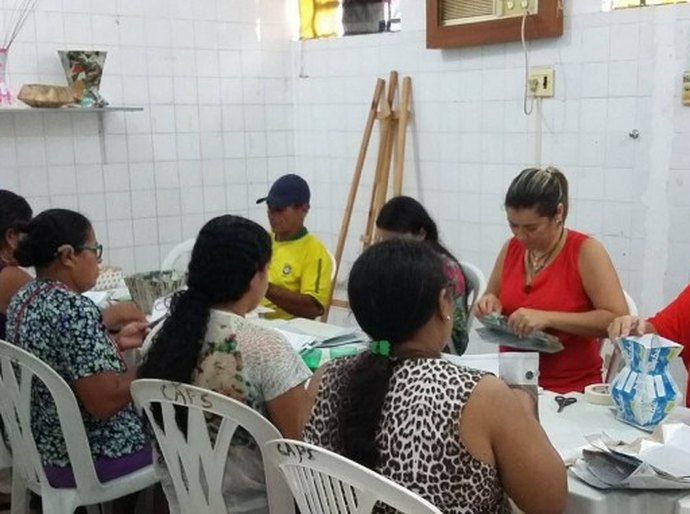 CAPS de Coruripe recebe profissionais para intercâmbio