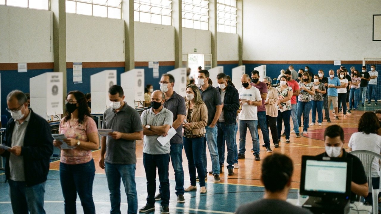 Votação é encerrada no país, mas quem está na fila ainda vota; entenda