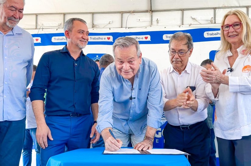 Vice-governador e presidente da Conab lançam 1ª etapa do Programa de Aquisição de Alimentos 2025