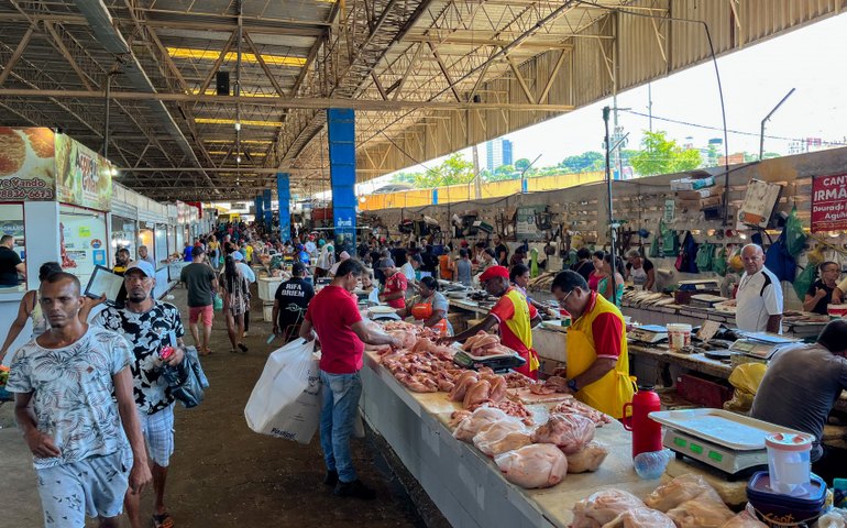 Feirantes estão com alta expectativa para vendas de fim de ano