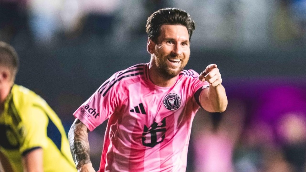 Messi marca golaço em empate do Inter Miami pela MLS