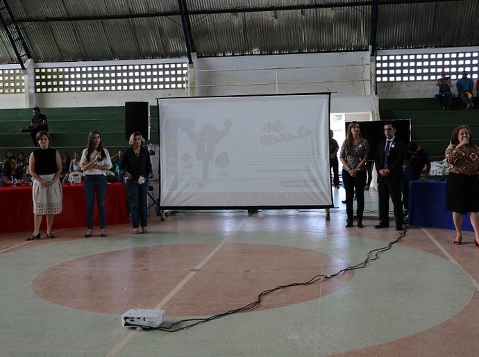MP realiza ações em defesa do exercício da cidadania para alunos e professores da rede pública de Paripueira