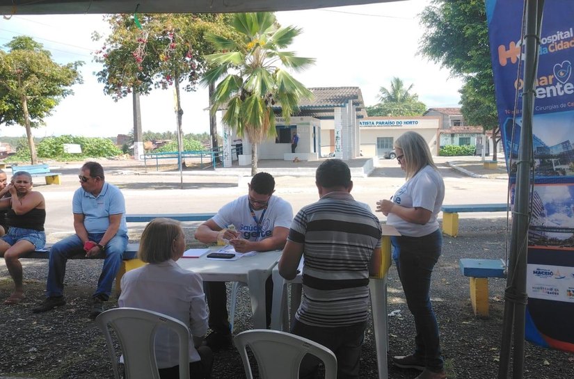 Programa Olhar da Gente Comunidades promove triagem na Chã da Jaqueira