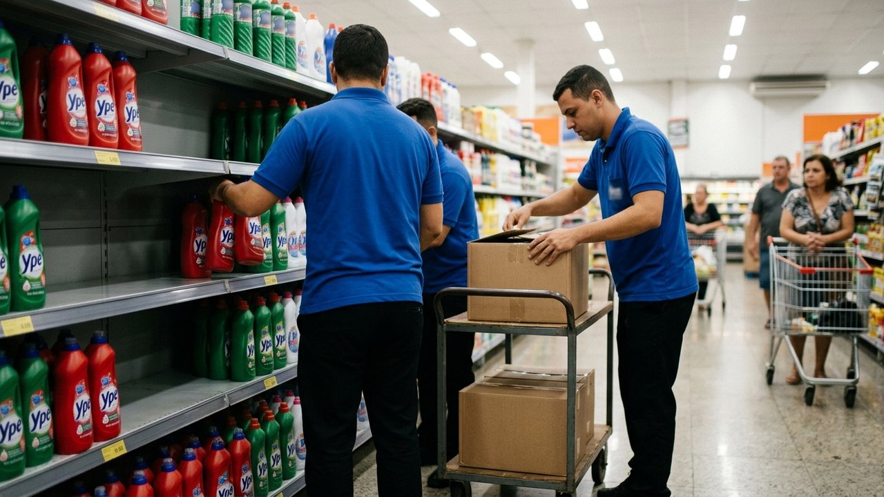 Ypê: mercados começam a recolher os produtos suspensos pela Anvisa