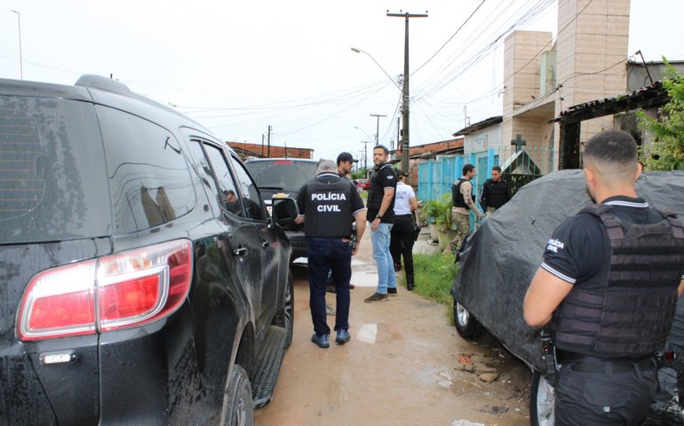 Operação da Polícia Civil prende 26 pessoas envolvidas em diversos crimes