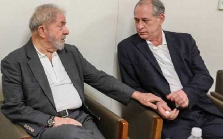 Lula e Ciro se encontram em SP e retomam diálogo