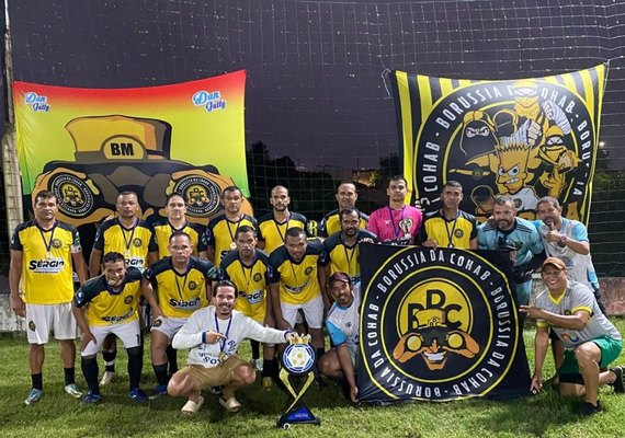 Borussia vence Mata Limpa e se torna campeão da 1ª Copa Rey9 Master de Futebol de Arapiraca
