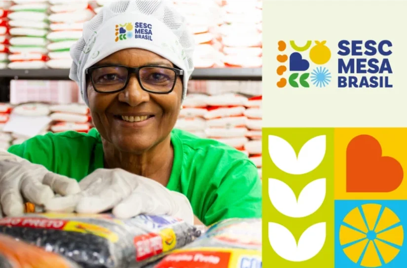 Feira dos Municípios Alagoanos reforça solidariedade com arrecadação de alimentos para o Mesa Brasil Sesc