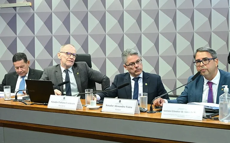 CPI: senadores ouvem diretor de Inteligência Penal e pedem mais dados sobre presídios