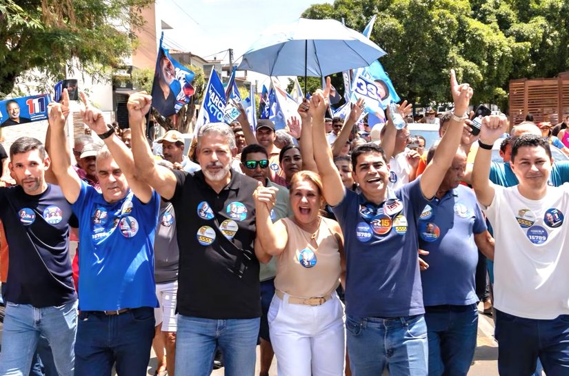 Pão de Açúcar, Palestina, Major Isidoro, Santana e Monteirópolis vão às ruas com Arthur Lira: “Queremos um Senado forte, que lute pelo pleno desenvolvimento do Sertão”