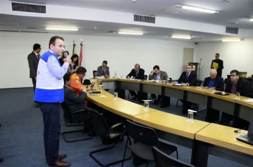 Lei Seca apresenta números de abordagens para o Conseg