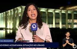 Governo acompanha situação de brasileiros no Líbano