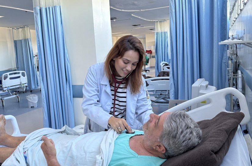 Precisão no atendimento salva a vida de servidor público com AVC, no Hospital Metropolitano de Alagoas