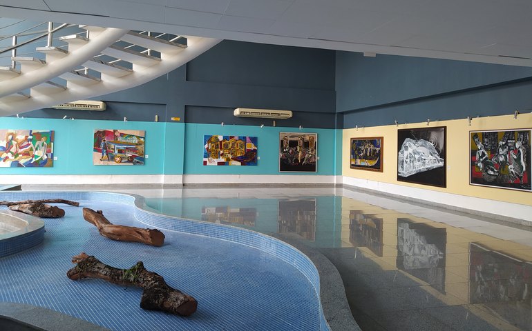 ‘Diálogos Urbanos’, do artista Pedro Caetano, é a primeira exposição virtual do Complexo Cultural Teatro Deodoro