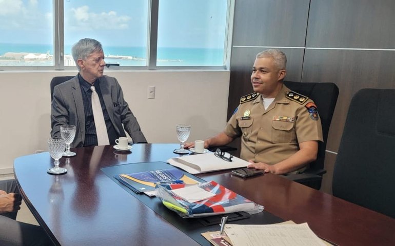 PM e TRE realizam reunião de alinhamento para as eleições municipais em Alagoas