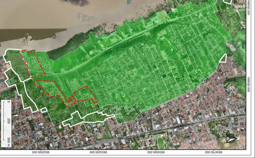 Bom Parto é incluído em mapa de risco para realocação