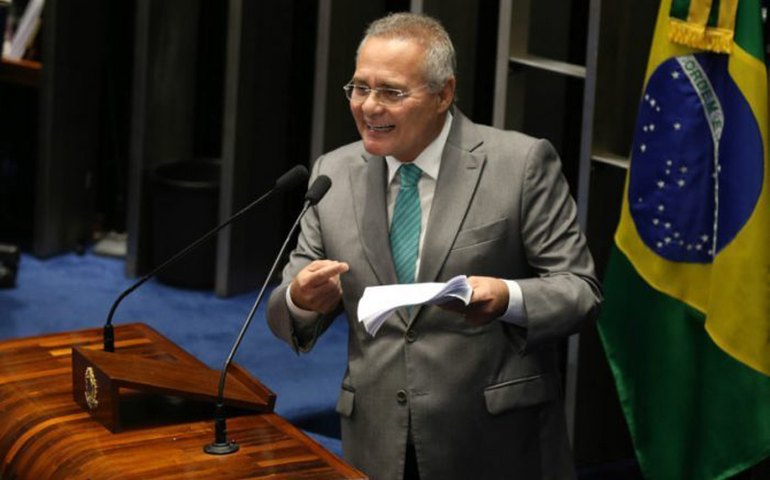 Renan diz que MDB virou &#8216;bando&#8217; ao rifar Simone Tebet