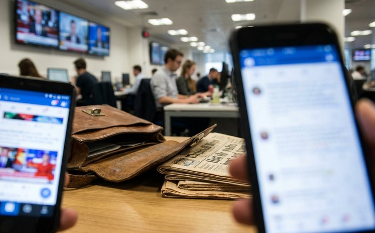 Páginas de fofoca ampliam alcance e desafiam imprensa tradicional