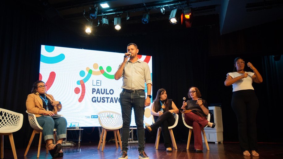 Secult convoca representantes do audiovisual para discutir Lei Paulo Gustavo