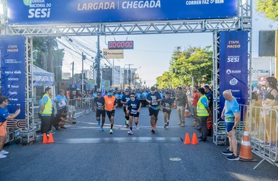 Corrida Nacional do Sesi reforça inclusão e garante participação de pessoas com deficiência