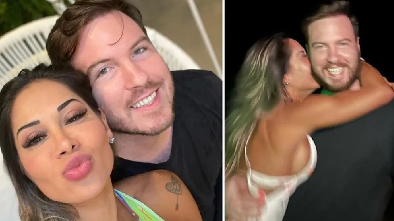 Maíra Cardi assume namoro com Thiago Nigro, o Primo Rico