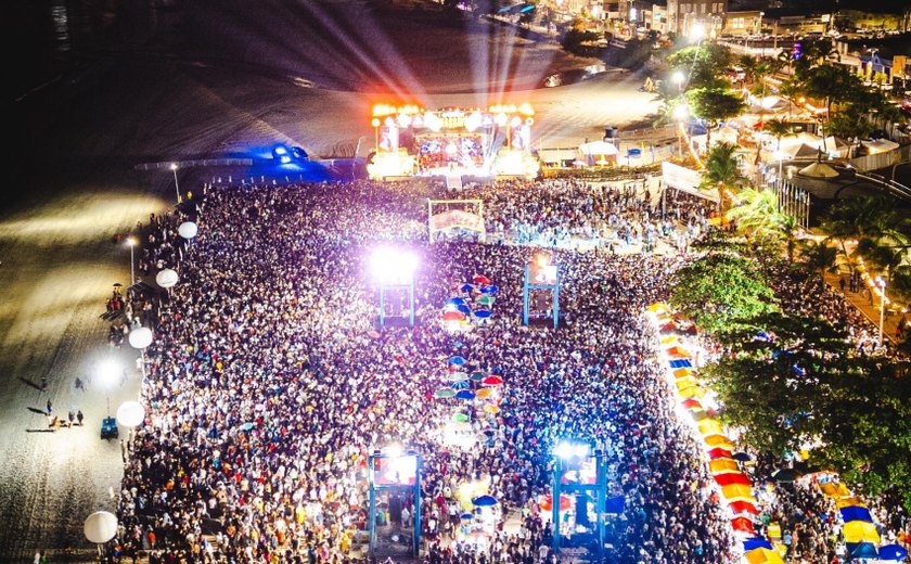 Público supera expectativa e lota o Verão Massayó no terceiro dia de shows