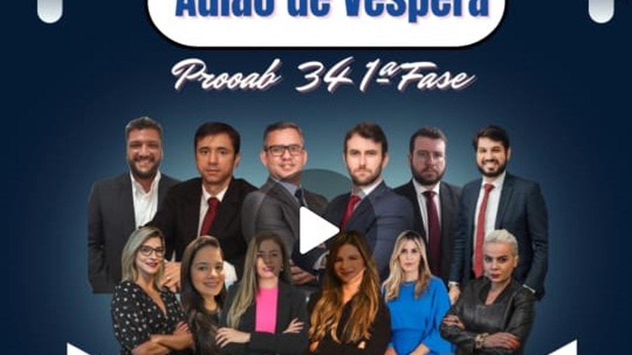 Cursinho de Maceió oferece aulão de véspera gratuito para inscritos na prova da OAB