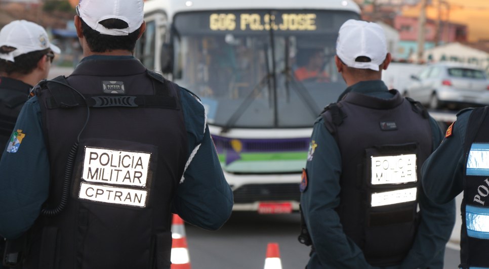 CPTRAN Polícia Militar / Foto: SSP/SE