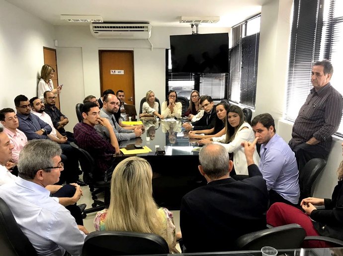 Concurso público: reunião define prazos e alinha cronograma de encontros