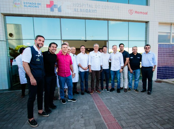 Ministro da Saúde reconhece Hospital do Coração Alagoano como centro de alta referência no país