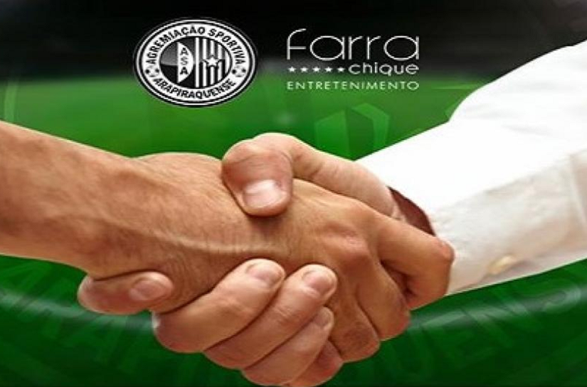 Asa: Celebração da parceria com a empresa de entretenimento Farra Chique