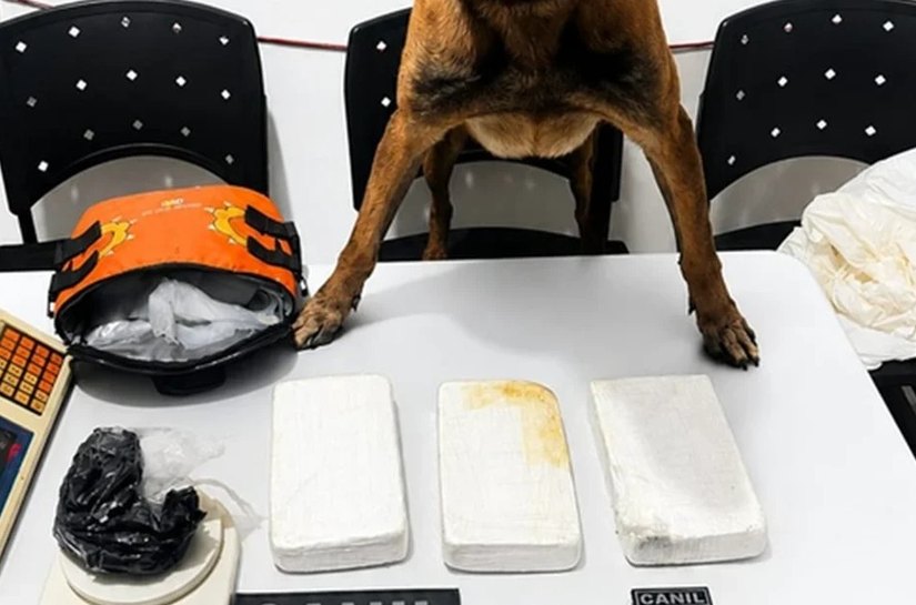 Homem é preso com mais de 3kg de cocaína em Arapiraca