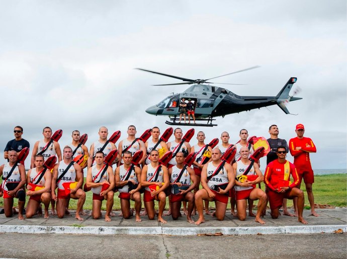 Corpo de Bombeiros forma 18 militares no Curso Básico de Salvamento Aquático