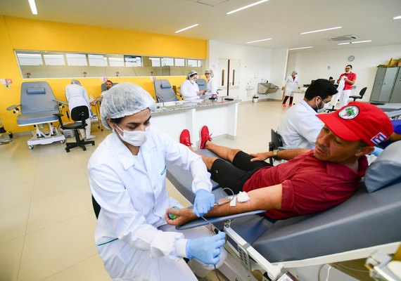 Hemoal realiza coleta externa em Coruripe nesta quinta-feira (14)