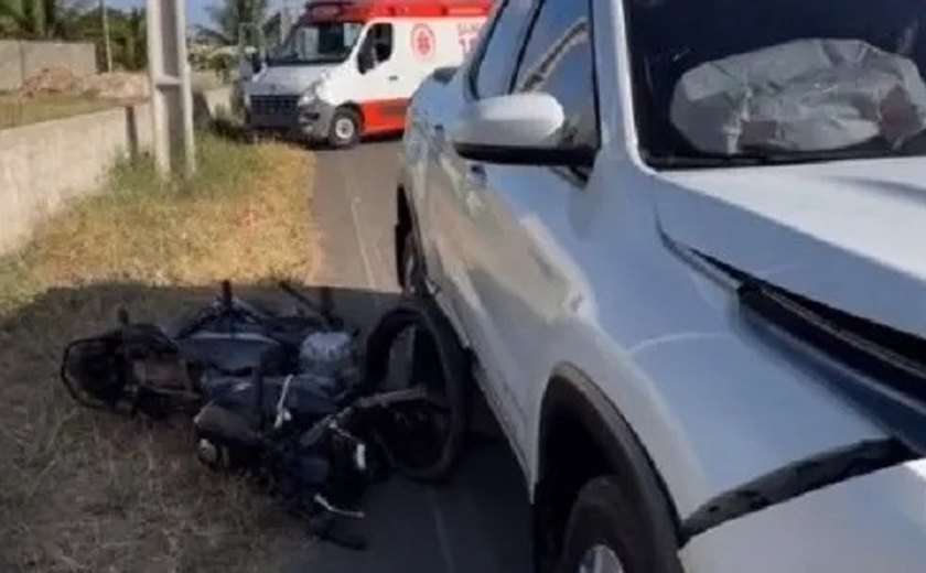 Acidentes com motos matam dois em Delmiro Gouveia e Craíbas