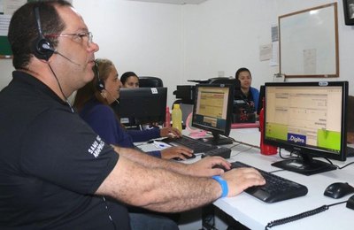 Número de trotes para o Samu Arapiraca cai 20% em janeiro 