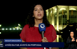 Resgate brasileiros: avião da FAB já está em Portugal