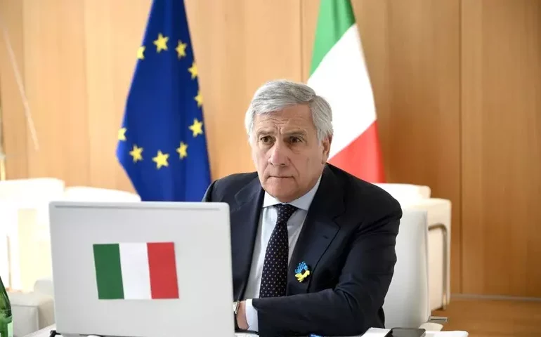 Itália manda recado à Rússia no aniversário de 4 anos da guerra na Ucrânia