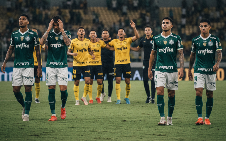 Novorizontino impõe ao Palmeiras primeira goleada em 10 anos